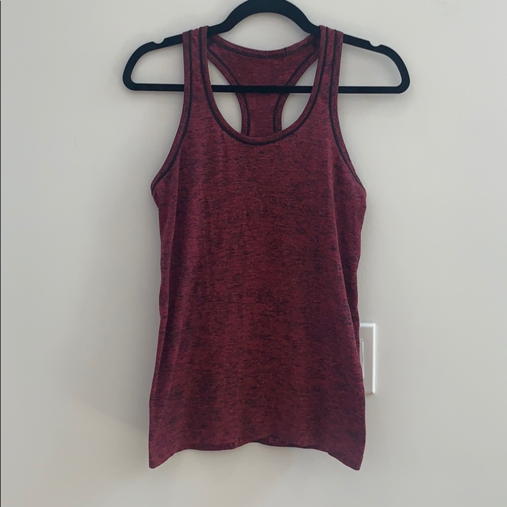 Lululemon swiftly speed tank top